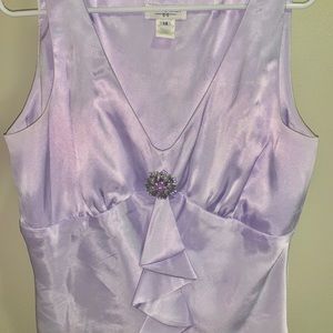 Miss Dorby Lavander Two Piece Set